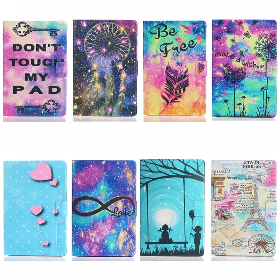 For Lenovo Tab M11/ Xiaoxin Pad 11 2024 Voltage Coloured Drawing Smart Leather Tablet Case(LOVE)