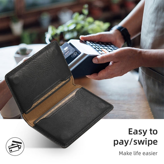 For iPhone 16 Pro Max Denior Cowhide Texture Leather MagSafe Detachable Wallet Phone Case(Black)