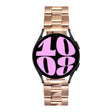 22mm Universal Three-Bead Stainless Steel Watch Band(Rose Gold) - free shipping - PMC TechLife - Order now!