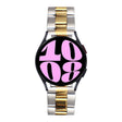 22mm Universal Three-Bead Stainless Steel Watch Band(Silver Gold) - free shipping - PMC TechLife - Order now!