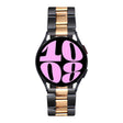 22mm Universal Three-Bead Stainless Steel Watch Band(Black Rose Gold) - free shipping - PMC TechLife - Order now!