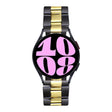 22mm Universal Three-Bead Stainless Steel Watch Band(Black Gold) - free shipping - PMC TechLife - Order now!