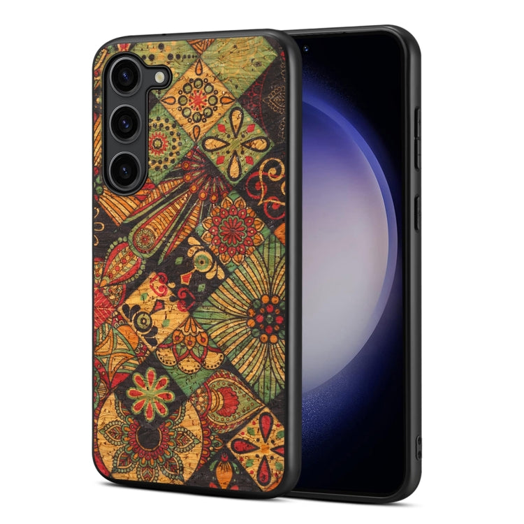For Samsung Galaxy S24+ 5G Four Seasons Flower Language Series TPU Phone Case(Autumn Yellow) - Galaxy S24+ 5G Cases by PMC TechLife | Online Shopping South Africa | PMC TechLife