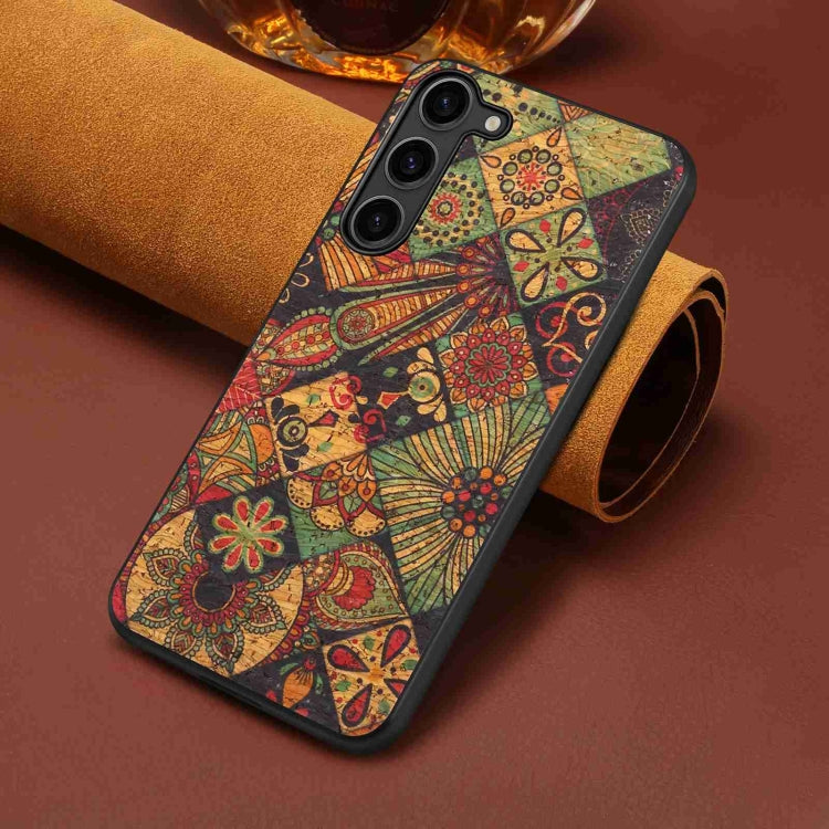 For Samsung Galaxy S24+ 5G Four Seasons Flower Language Series TPU Phone Case(Autumn Yellow) - Galaxy S24+ 5G Cases by PMC TechLife | Online Shopping South Africa | PMC TechLife