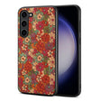 For Samsung Galaxy S24+ 5G Four Seasons Flower Language Series TPU Phone Case(Summer Red) - Galaxy S24+ 5G Cases by PMC TechLife | Online Shopping South Africa | PMC TechLife