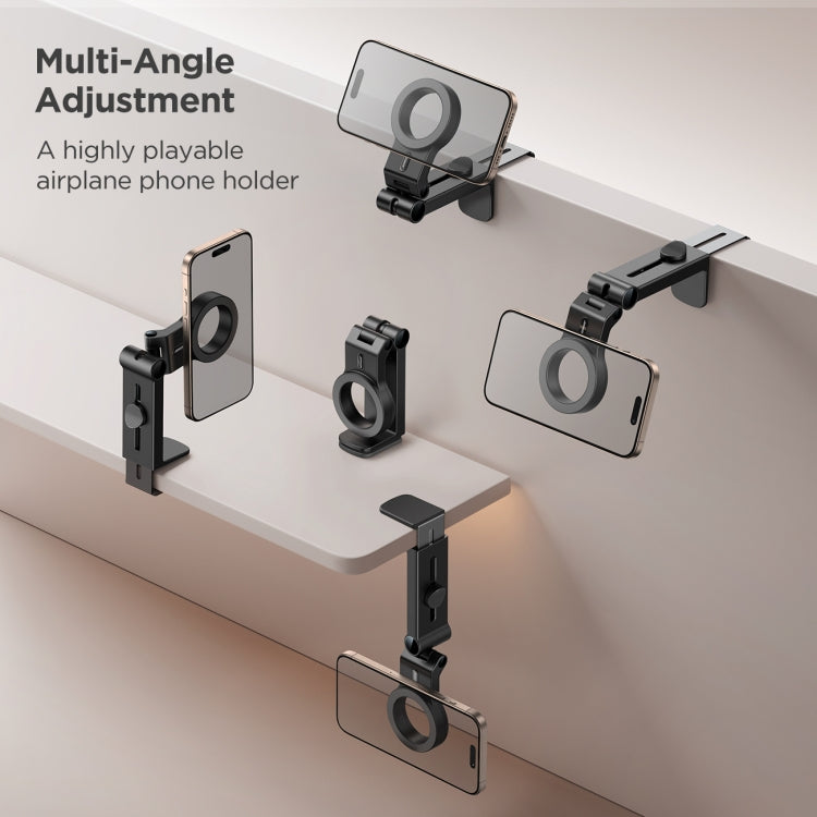 JOYROOM JR-ZS365 Magnetic Travel Phone Holder(Black) - free shipping - PMC TechLife - Order now!