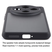 For vivo X100 Pro Fine Pore Matte Black TPU + PC Phone Case