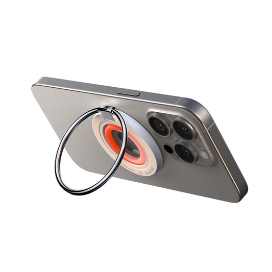 JOYROOM JR-ZS383 Magnetic Ring Holder(Orange) - free shipping - PMC Jewellery - Order now!