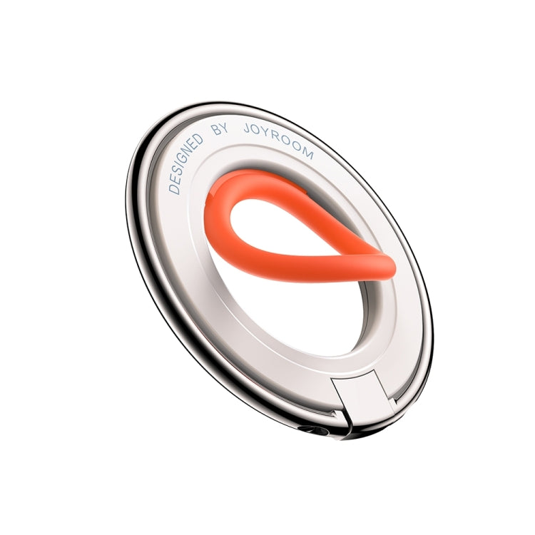 JOYROOM JR-ZS383 Magnetic Ring Holder(Orange) - free shipping - PMC TechLife - Order now!