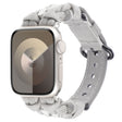 For Apple Watch Ultra 2 49mm Paracord Genuine Leather Watch Band(Grey) - Watch Bands by PMC TechLife | Online Shopping South Africa | PMC TechLife | Buy Now Pay Later Mobicred