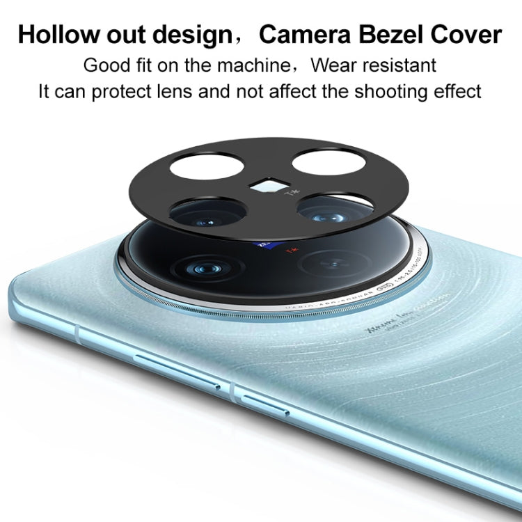 For vivo X100 5G IMAK Metal Camera Lens Protector Cover - For Vivo by imak | Online Shopping South Africa | PMC TechLife