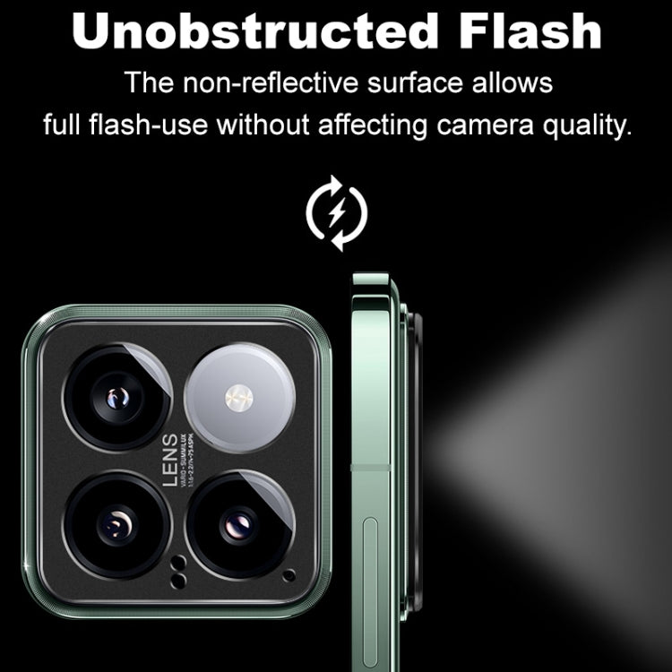 For Xiaomi 14 5G IMAK Metal Camera Lens Protector Cover - For Xiaomi by imak | Online Shopping South Africa | PMC Jewellery | Buy Now Pay Later Mobicred