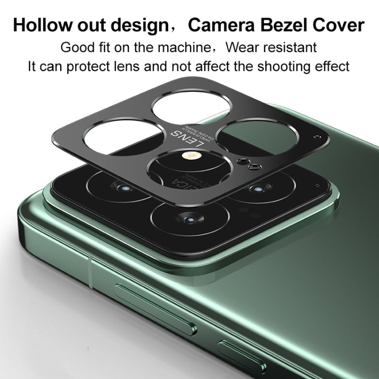 For Xiaomi 14 5G IMAK Metal Camera Lens Protector Cover - For Xiaomi by imak | Online Shopping South Africa | PMC Jewellery | Buy Now Pay Later Mobicred