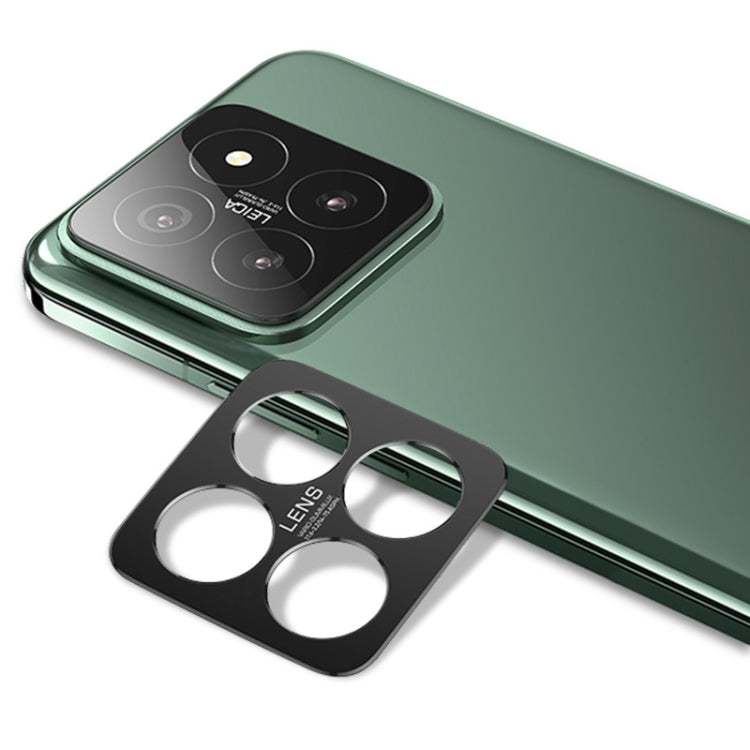 For Xiaomi 14 Pro 5G IMAK Metal Camera Lens Protector Cover - For Xiaomi by imak | Online Shopping South Africa | PMC TechLife | Buy Now Pay Later Mobicred