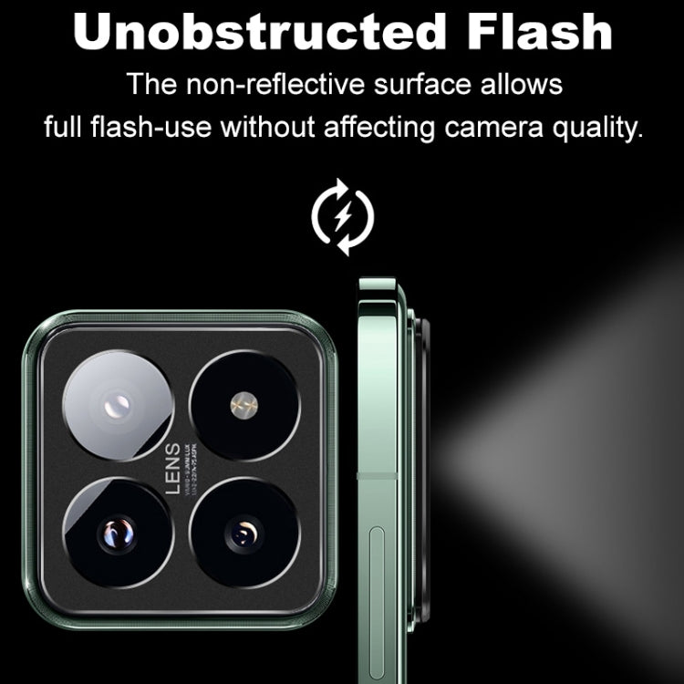 For Xiaomi 14 Pro 5G IMAK Metal Camera Lens Protector Cover - For Xiaomi by imak | Online Shopping South Africa | PMC TechLife | Buy Now Pay Later Mobicred