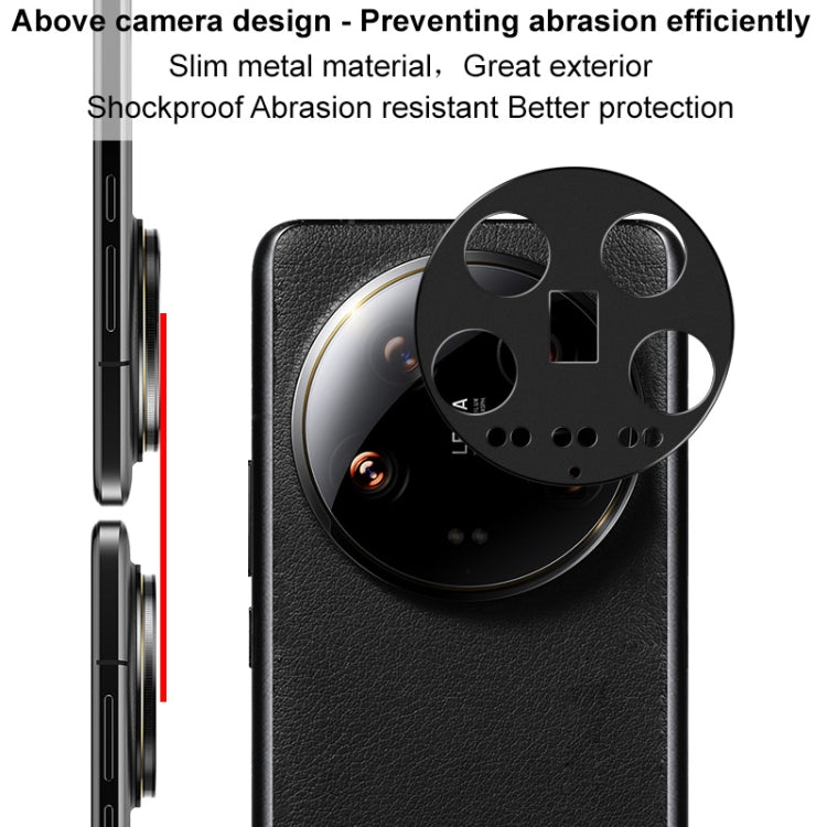 For Xiaomi 14 Ultra 5G IMAK Metal Camera Lens Protector Cover - For Xiaomi by imak | Online Shopping South Africa | PMC Jewellery | Buy Now Pay Later Mobicred