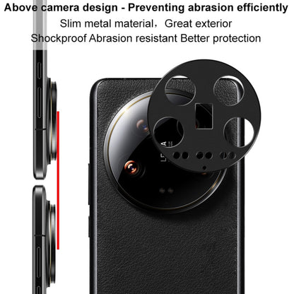 For Xiaomi 14 Ultra 5G IMAK Metal Camera Lens Protector Cover - For Xiaomi by imak | Online Shopping South Africa | PMC Jewellery | Buy Now Pay Later Mobicred