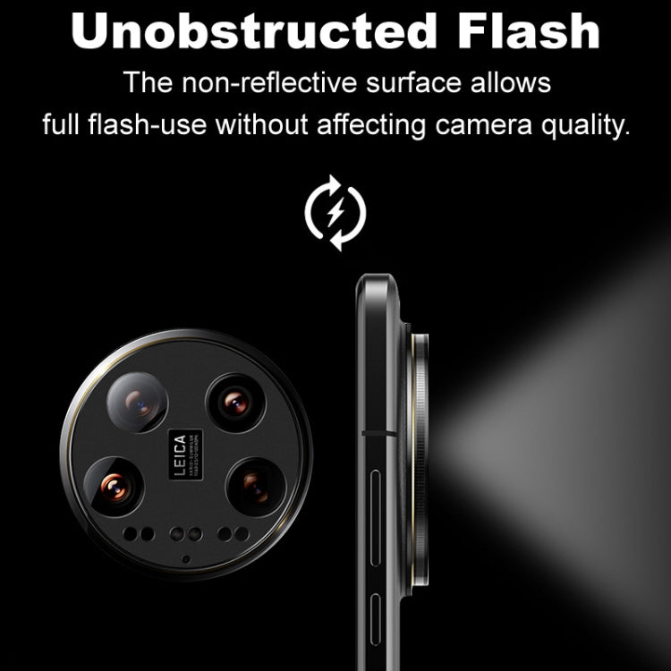 For Xiaomi 14 Ultra 5G IMAK Metal Camera Lens Protector Cover - For Xiaomi by imak | Online Shopping South Africa | PMC Jewellery | Buy Now Pay Later Mobicred