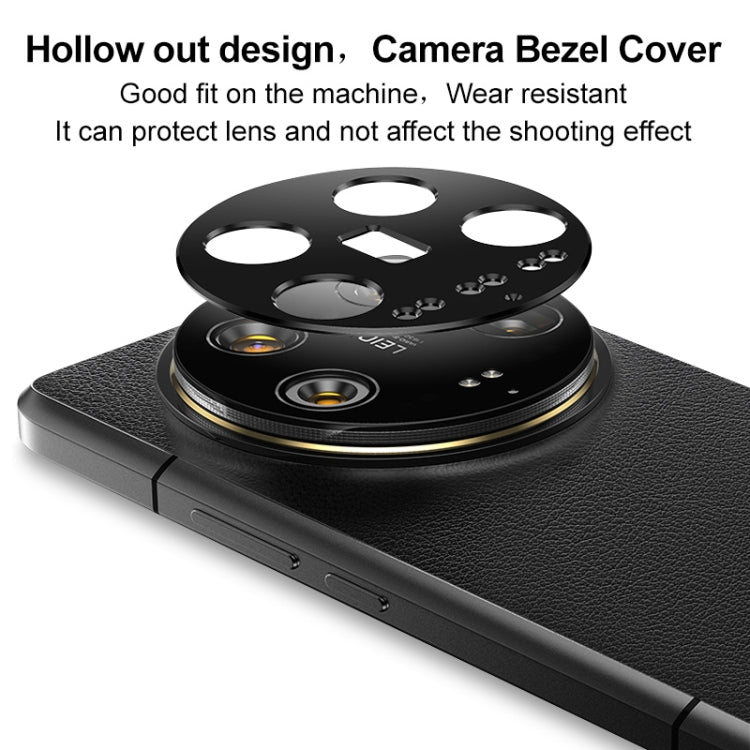 For Xiaomi 14 Ultra 5G IMAK Metal Camera Lens Protector Cover - For Xiaomi by imak | Online Shopping South Africa | PMC Jewellery | Buy Now Pay Later Mobicred