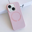For iPhone 15 MagSafe Magnetic Liquid Silicone Phone Case(Pink) - iPhone 15 Cases by PMC TechLife | Online Shopping South Africa | PMC TechLife