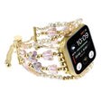 For Apple Watch SE 2023 40mm Butterfly Chain Bracelet Metal Watch Band(Pink Gold) - free shipping - PMC TechLife - Order now!