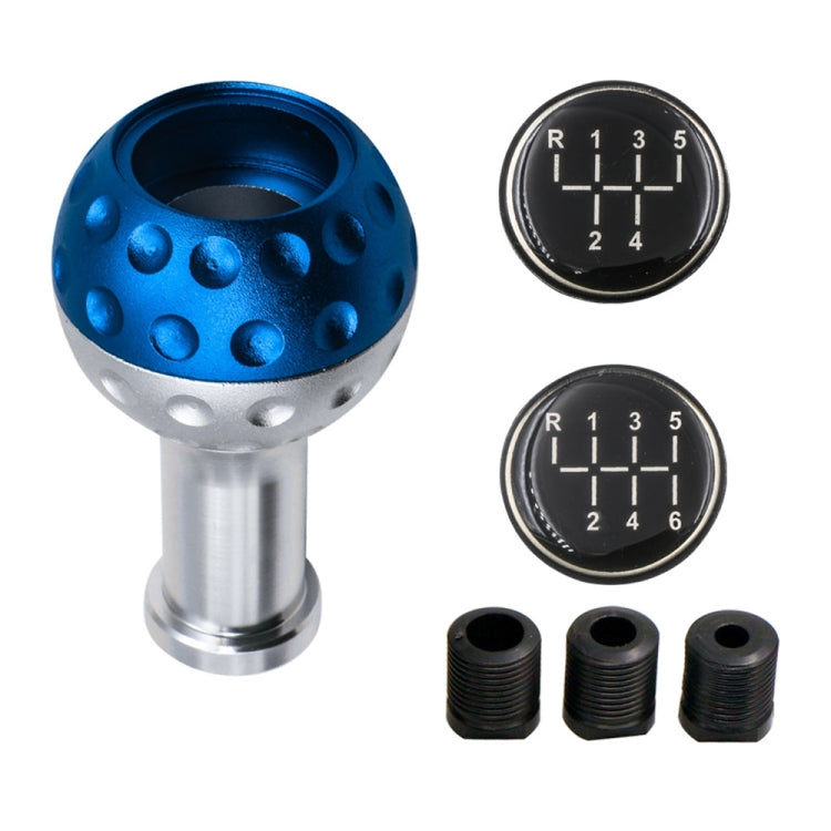 Car Modified Metal Gear Stick Shift Knob Universal Gear Head(Blue) - Shift Knob by PMC TechLife | Online Shopping South Africa | PMC TechLife | Buy Now Pay Later Mobicred