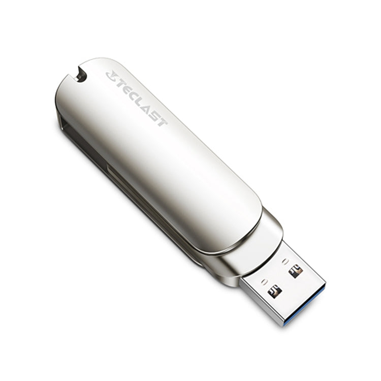 Teclast Leishen Plus Series USB3.0 Twister Flash Drive, Memory:32GB(Silver) - free shipping - PMC Jewellery - Order now!