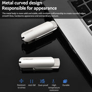 Teclast Leishen Plus Series USB3.0 Twister Flash Drive, Memory:32GB(Silver)