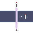 For Xiaomi Inspiration Stylus 1st LOVE MEI Retro Style Silicone Protective Pen Case(Purple) - Pencil Accessories by LOVE MEI | Online Shopping South Africa | PMC TechLife | Buy Now Pay Later Mobicred