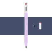 For Xiaomi Inspiration Stylus 1st LOVE MEI Retro Style Silicone Protective Pen Case(Purple)