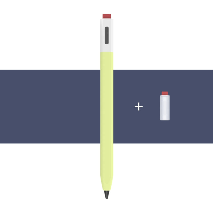 For Xiaomi Inspiration Stylus 1st LOVE MEI Retro Style Silicone Protective Pen Case(Green) - free shipping - PMC TechLife - Order now!