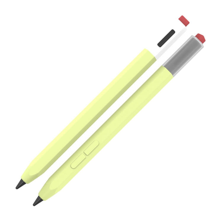 For Xiaomi Inspiration Stylus 1st LOVE MEI Retro Style Silicone Protective Pen Case(Green) - free shipping - PMC TechLife - Order now!