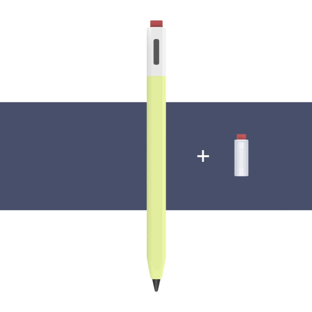 For Xiaomi Inspiration Stylus 1st LOVE MEI Retro Style Silicone Protective Pen Case(Green)