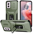 For Motorola Moto G Power 2024 Sliding Camshield Holder Phone Case(Alpine Green) - Motorola Cases by PMC Jewellery | Online Shopping South Africa | PMC Jewellery | Buy Now Pay Later Mobicred