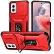For Motorola Moto G Power 2024 Sliding Camshield Holder Phone Case(Red) - Motorola Cases by PMC Jewellery | Online Shopping South Africa | PMC Jewellery | Buy Now Pay Later Mobicred
