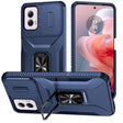 For Motorola Moto G Power 2024 Sliding Camshield Holder Phone Case(Blue) - Motorola Cases by PMC Jewellery | Online Shopping South Africa | PMC Jewellery | Buy Now Pay Later Mobicred