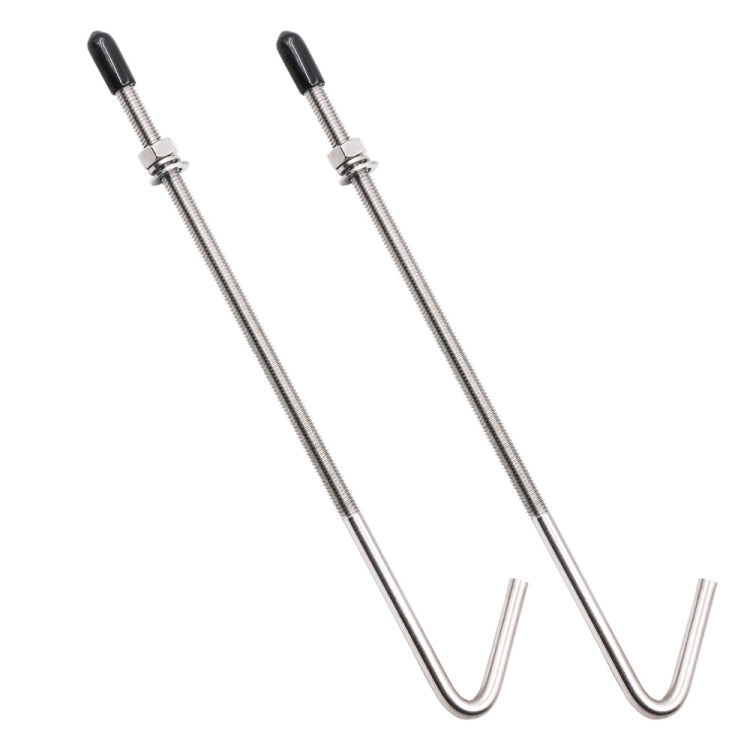 LS05 10 inch Car Battery Fixing Stainless Steel Bracket Bolt Kit - Engine Fittings by PMC TechLife | Online Shopping South Africa | PMC TechLife | Buy Now Pay Later Mobicred