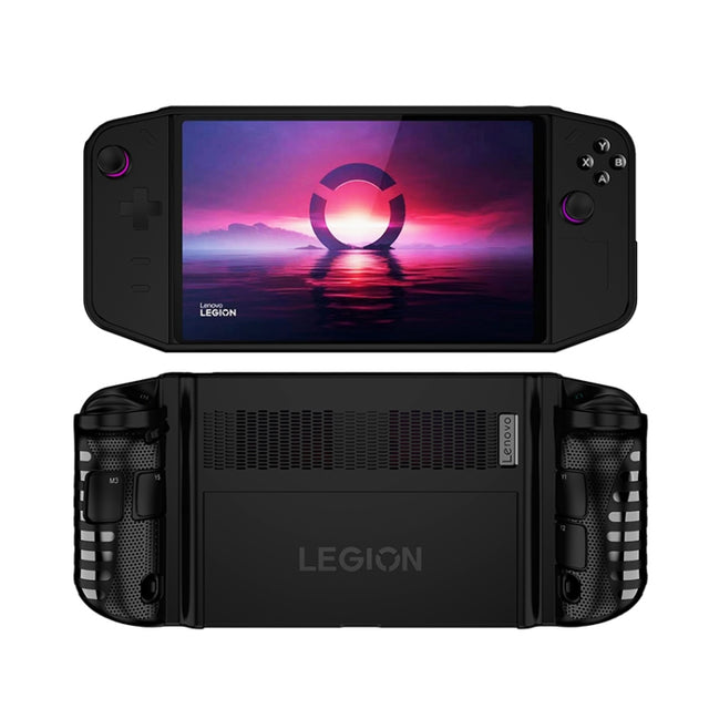 For Lenovo Legion Go  TPU Game Console Protective Case(Black)