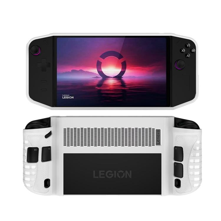 For Lenovo Legion Go  TPU Game Console Protective Case(White) - free shipping - PMC TechLife - Order now!