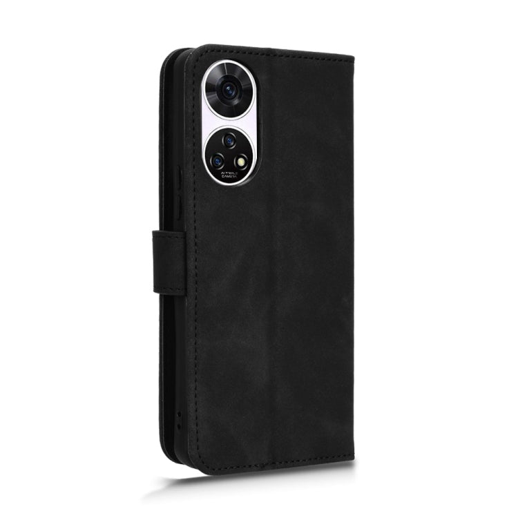 For ZTE Anshin Family Skin Feel Magnetic Flip Leather Phone Case(Black) - free shipping - PMC TechLife - Order now!