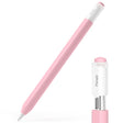 For Apple Pencil (USB-C) Transparent Jelly Stylus Protective Cover(Pink) - free shipping - PMC Jewellery - Order now!
