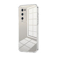 For OPPO Reno5 Pro+ Transparent Plating Fine Hole Phone Case(Transparent) - OPPO Cases by PMC TechLife | Online Shopping South Africa | PMC TechLife | Buy Now Pay Later Mobicred