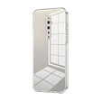 For OPPO Reno2 Z / Reno2 F Transparent Plating Fine Hole Phone Case(Transparent) - OPPO Cases by PMC TechLife | Online Shopping South Africa | PMC TechLife | Buy Now Pay Later Mobicred