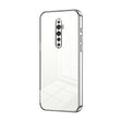 For OPPO Reno2 Z / Reno2 F Transparent Plating Fine Hole Phone Case(Silver) - OPPO Cases by PMC TechLife | Online Shopping South Africa | PMC TechLife | Buy Now Pay Later Mobicred