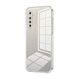 For OPPO K5 / Realme XT/XT 730G Transparent Plating Fine Hole Phone Case(Transparent) - OPPO Cases by PMC TechLife | Online Shopping South Africa | PMC TechLife | Buy Now Pay Later Mobicred