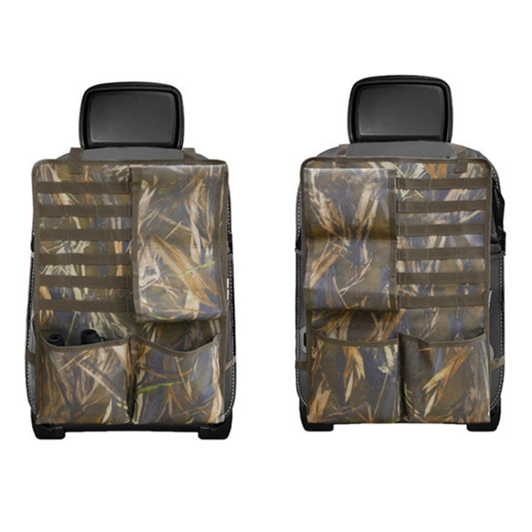 2pcs / Set Car Front Seat Back Camouflage Storage Bag Car Hanging Organiser(Camouflage) - Stowing Tidying by PMC TechLife | Online Shopping South Africa | PMC TechLife | Buy Now Pay Later Mobicred