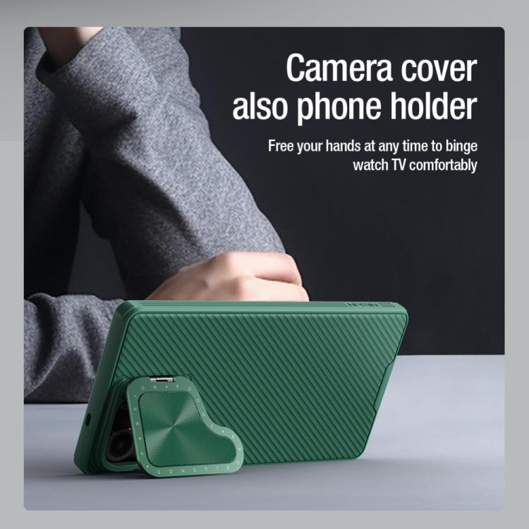 For Samsung Galaxy S25 Ultra 5G NILLKIN CamShield Prop PC Phone Case(Black) - free shipping - PMc TechLife - Order now!