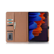 For Samsung Galaxy Tab S9 FE Retro Book Leather Tablet Case(Grey)