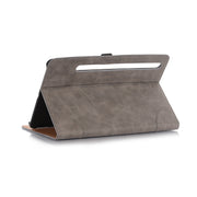 For Samsung Galaxy Tab S9 Retro Book Leather Tablet Case(Grey)