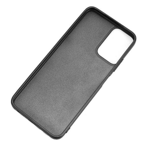 For Motorola Moto G Power 5G 2024 Cow Pattern Sewing Back Cover Phone Case(Black)